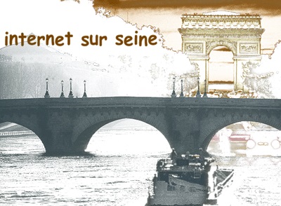Logo Internet sur Seine 